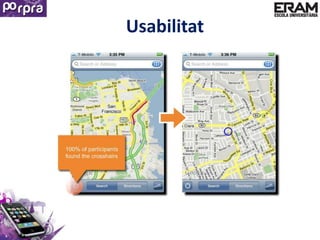 Usabilitat
 