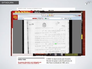 DITADURA
 