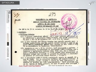 DITADURA
 