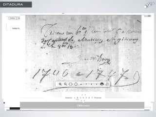 DITADURA
 