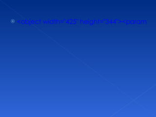 <object width="425" height="344"><param name="movie" value="http://www.youtube.com/v/1xwYFgyKYok&hl=en&fs=1"></param><param name="allowFullScreen" value="true"></param><embed src="http://www.youtube.com/v/1xwYFgyKYok&hl=en&fs=1" type="application/x-shockw 