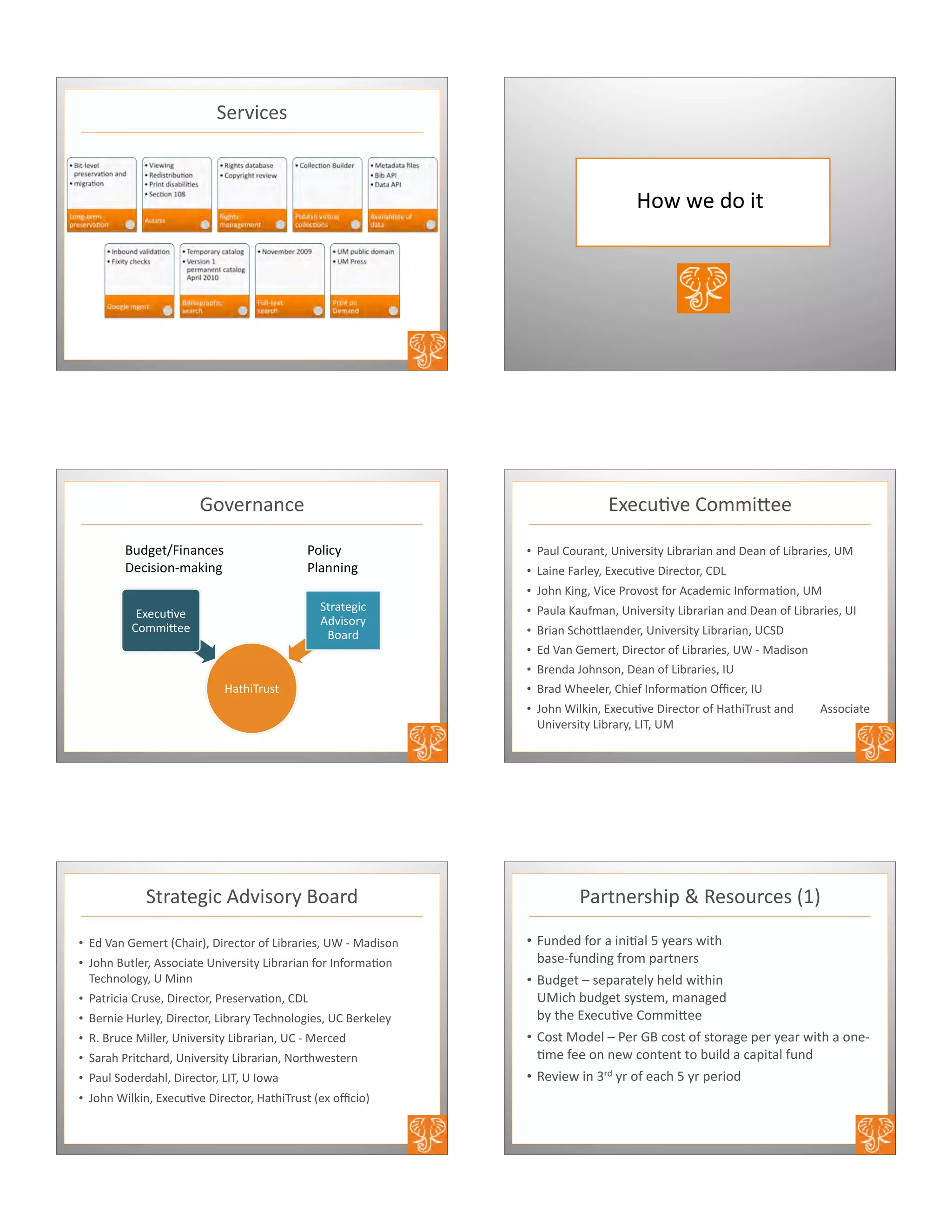 E4'9%B4)
!2P*P4*O2*%#
M294'6"6B4
!"#$%&'()#
YZ4B(594*
12;;%e44
E#'"#4,%B*
?O9%)2'0*
N2"'O
N(O,4#H%6"6B4)
+4B%)%26[;"=%6,
82-%B0
8-"66%6,
YZ4B(594*12;;%e44
• 8"(-*12('"6#>*@6%94')%#0*.%/'"'%"6*"6O*+4"6*27*.%/'"'%4)>*@A
• ."%64*H"'-40>*YZ4B(594*+%'4B#2'>*1+.
• :2$6*k%6,>*f%B4*8'292)#*72'*?B"O4;%B*D672';"526>*@A
• 8"(-"*k"(7;"6>*@6%94')%#0*.%/'"'%"6*"6O*+4"6*27*.%/'"'%4)>*@D
• N'%"6*EB$2e-"46O4'>*@6%94')%#0*.%/'"'%"6>*@1E+
• YO*f"6*M4;4'#>*+%'4B#2'*27*.%/'"'%4)>*@G*[*A"O%)26
• N'46O"*:2$6)26>*+4"6*27*.%/'"'%4)>*D@
• N'"O*G$44-4'>*1$%47*D672';"526*FlB4'>*D@
• :2$6*G%-=%6>*YZ4B(594*+%'4B#2'*27*!"#$%&'()#*"6O*********?))2B%"#4*
@6%94')%#0*.%/'"'0>*.D&>*@A
E#'"#4,%B*?O9%)2'0*N2"'O
• YO*f"6*M4;4'#*T1$"%'V>*+%'4B#2'*27*.%/'"'%4)>*@G*[*A"O%)26
• :2$6*N(#-4'>*?))2B%"#4*@6%94')%#0*.%/'"'%"6*72'*D672';"526*
&4B$62-2,0>*@*A%66
• 8"#'%B%"*1'()4>*+%'4B#2'>*8'4)4'9"526>*1+.
• N4'6%4*!('-40>*+%'4B#2'>*.%/'"'0*&4B$62-2,%4)>*@1*N4'=4-40
• Qg*N'(B4*A%--4'>*@6%94')%#0*.%/'"'%"6>*@1*[*A4'B4O
• E"'"$*8'%#B$"'O>*@6%94')%#0*.%/'"'%"6>*C2'#$P4)#4'6
• 8"(-*E2O4'O"$->*+%'4B#2'>*.D&>*@*D2P"
• :2$6*G%-=%6>*YZ4B(594*+%'4B#2'>*!"#$%&'()#*T4Z*2lB%2V
8"'#64')$%3*L*Q4)2('B4)*TIV
• H(6O4O*72'*"*%6%5"-*S*04"')*P%#$*
/")4[7(6O%6,*7'2;*3"'#64')
• N(O,4#*m*)43"'"#4-0*$4-O*P%#$%6*
@A%B$*/(O,4#*)0)#4;>*;"6",4O*
/0*#$4*YZ4B(594*12;;%e44
• 12)#*A2O4-*m*84'*MN*B2)#*27*)#2'",4*34'*04"'*P%#$*"*264[
5;4*744*26*64P*B26#46#*#2*/(%-O*"*B"3%#"-*7(6O
• Q49%4P*%6*i'O*0'*27*4"B$*S*0'*34'%2O
 