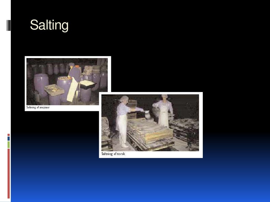 Preservation and processing of fish