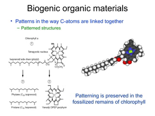 preservation of biomarker organic in nature .ppt