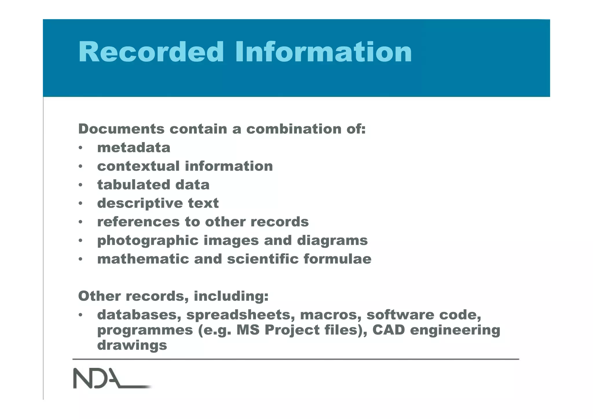 Preservation Challenge Radioactive Waste Ian Upshall