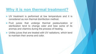 Preservation of food by chemical method and UV.pptx