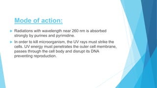 Preservation of food by chemical method and UV.pptx