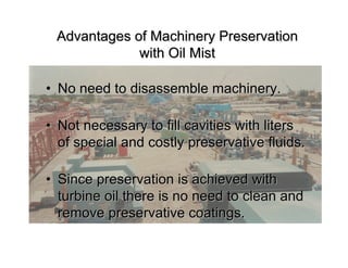 Stored Machinery Preservation | PDF
