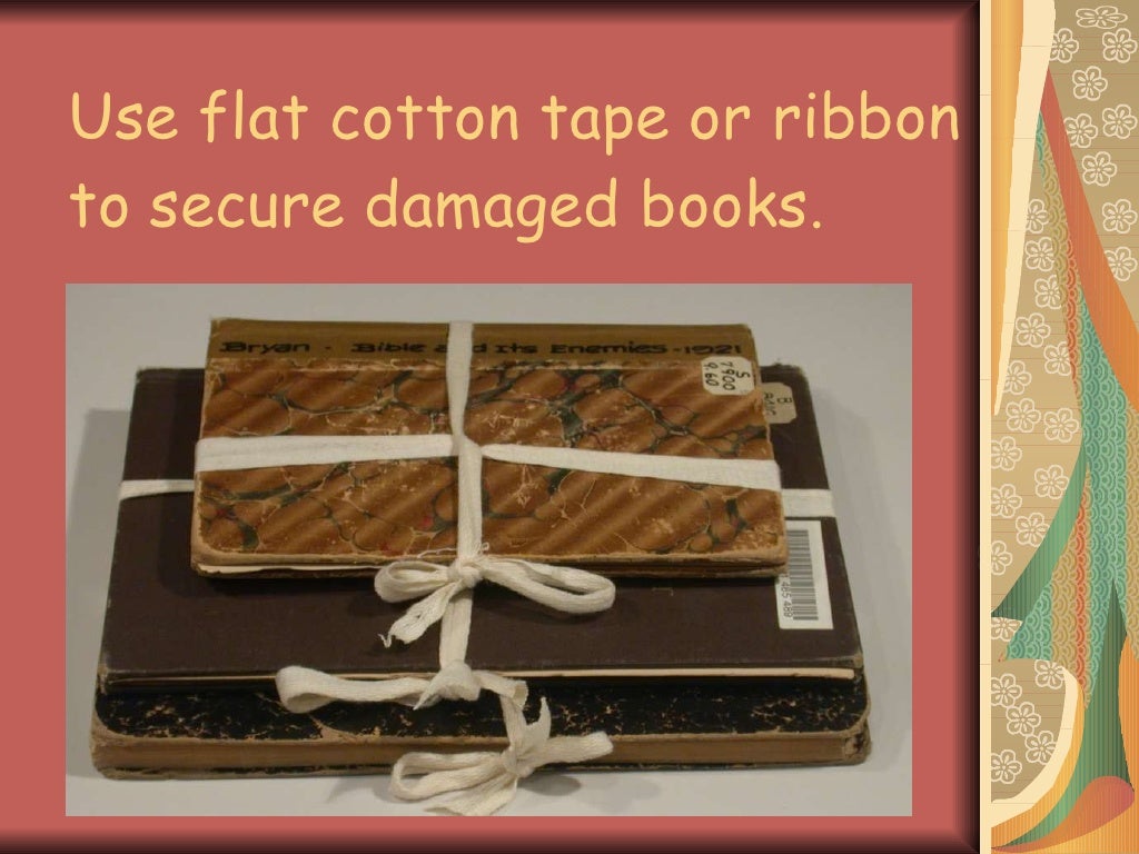 Preservation Strategies For Library And Archival Resources