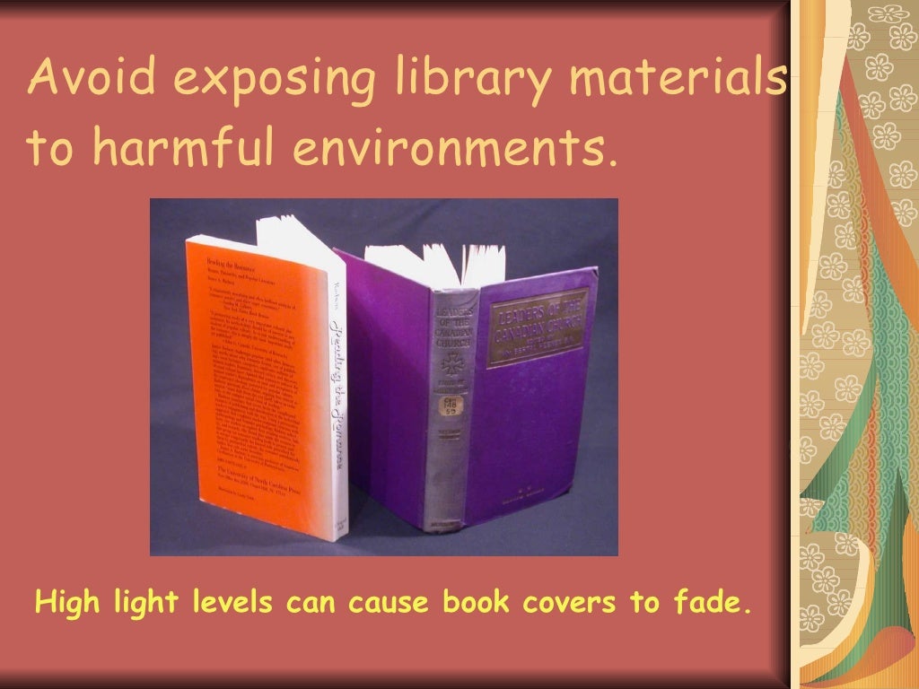 Preservation Strategies For Library And Archival Resources