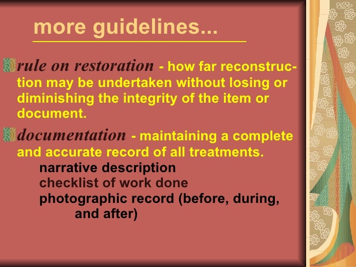 Preservation Strategies For Library And Archival Resources