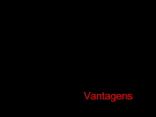 Vantagens 