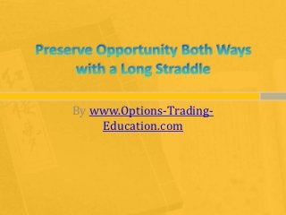By www.Options-Trading-
    Education.com
 