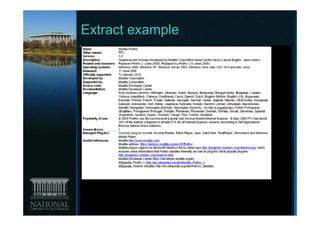 Extract example




                  13
 