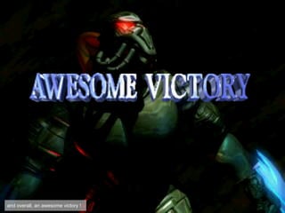 and overall, an awesome victory !
 