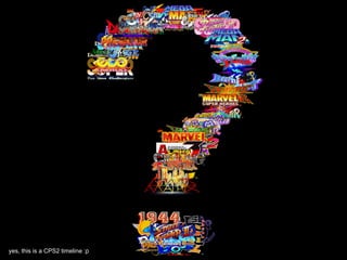 yes, this is a CPS2 timeline :p
 