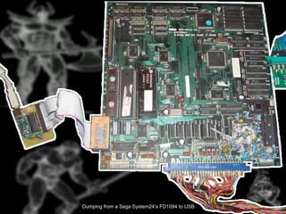 Dumping from a Sega System24’s FD1094 to USB
 