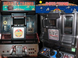 ...was turned into a military trainer.
 