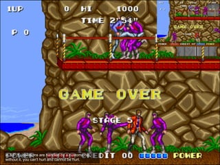 in S.P.Y., collisions are handled by a custom chip:
without it, you can't hurt and cannot be hurt.
 