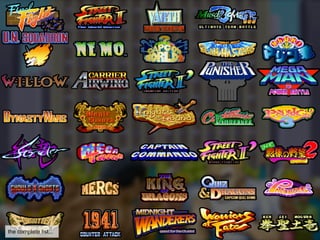 the complete list...
 