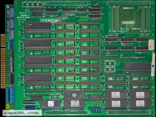 an original CPS1… (3 PCBs)
 