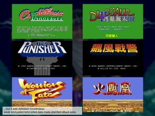 ...but it was defeated nonetheless:
weak encryption+encrypted data made plaintext attack easy.
 