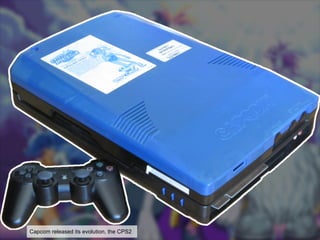 Capcom released its evolution, the CPS2
 