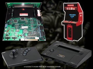 a success in arcade AND as an expensive console
 