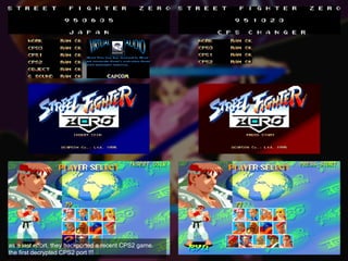 as a last effort, they backported a recent CPS2 game.
the first decrypted CPS2 port !!!
 