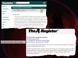 the news didn't get it right, as usual...
 