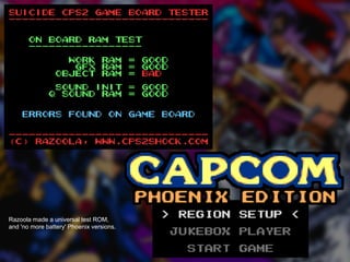 Razoola made a universal test ROM,
and 'no more battery' Phoenix versions.
 