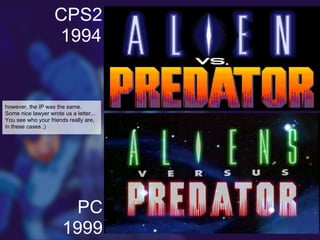 however, the IP was the same.
Some nice lawyer wrote us a letter...
You see who your friends really are,
in these cases ;)
 