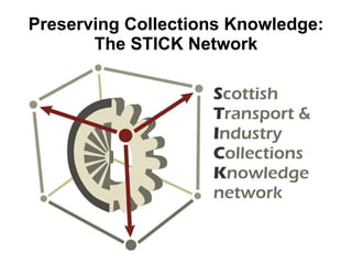 Preserving Collections Knowledge: The STICK Network 