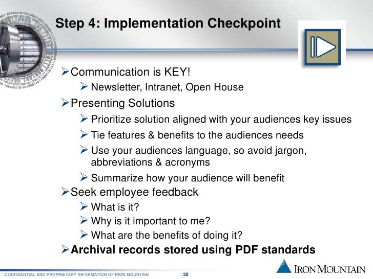 Preserving Electronic Records Records Management Best Practices By