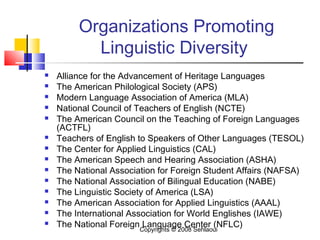 Preserving Heritage Languages | PPT