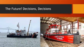 The Future? Decisions, Decisions
 