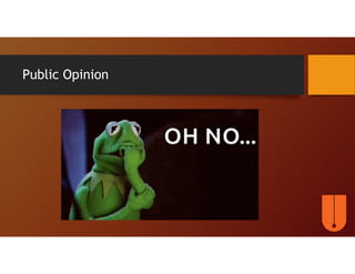Public Opinion
 