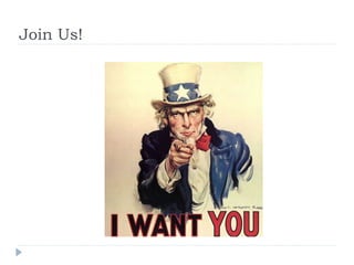 Join Us!
 