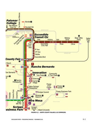 DISCUSSION PAPER • PRESERVING PARADISE • NOVEMBER 2016 H-3
FIGURE H.2 – NORTH COUNTY INLAND (I-15 CORRIDOR)
 