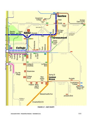 DISCUSSION PAPER • PRESERVING PARADISE • NOVEMBER 2016 H-8
FIGURE H.7 – EAST COUNTY
 