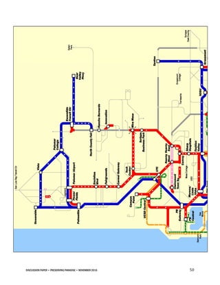 DISCUSSION PAPER • PRESERVING PARADISE • NOVEMBER 2016 50
 