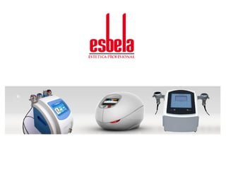 Esbela. Estética profesional y aparatología. Visita nuestra página web www.esbela.es
