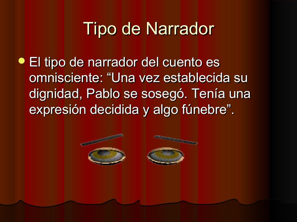 Análisis de un cuento con su Contexto de Producción, Tipo