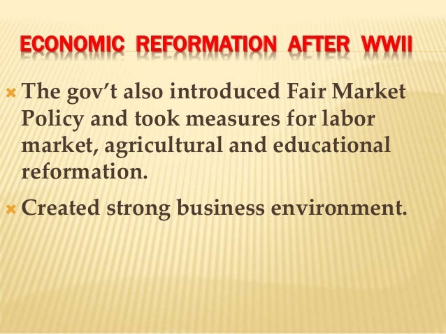 what was the japanese economic miracle Japan’s economic miracle us military occupation 1945-1955 general douglas macarthur pushes new constitution eliminates military influence in government land reform eliminates large landowners, makes japanese farmers middle class. what was the japanese economic miracle Japan’s economic miracle us military occupation 1945-1955 general douglas macarthur pushes new constitution eliminates military influence in government land reform eliminates large landowners, makes japanese farmers middle class.