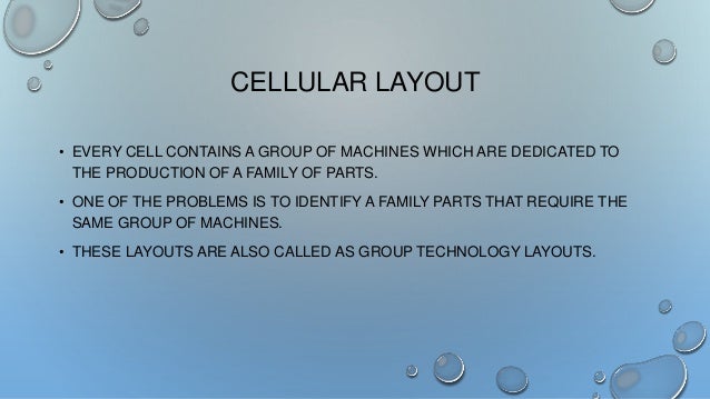 Cellular Layout Là Gì | cellular layout Cellular Layout Là Gì | cellular layout