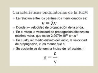 espetrometria absorción y emisión - REM-