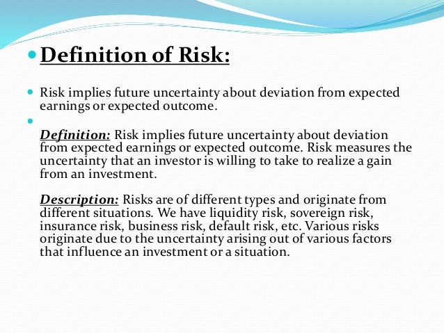 risk managment in corporate goverance
