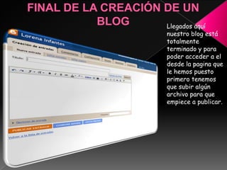 WEBGRAFÍAQUÉ ES UN BLOG Y PARA QUÉ SIRVE.Un blog es un sitio constituido por textos o entradas, ordenados cronológicamente, de tal manera que la anotación más nueva aparece en la parte superior de la página.