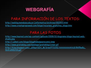 PASOS PARA CREAR UN BLOGEn las siguientes diapositivas se mostraran los pasos para crear un blog propio.