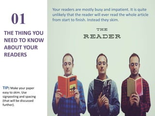 how to write a research paper | PPT